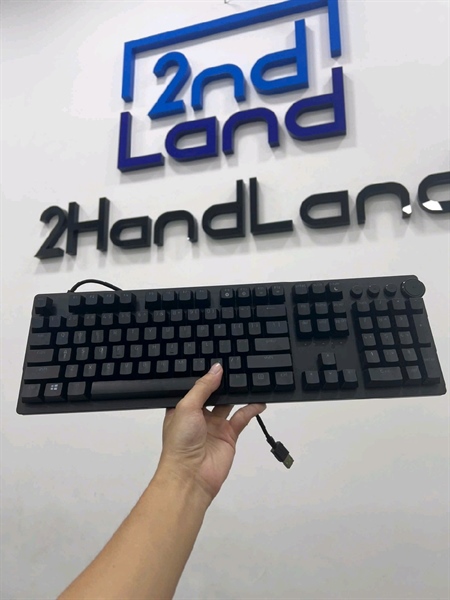 Bàn phím cơ Razer Huntsman V2 Tenkeyless - Màu đen - Ngoại hình 98% - Fullbox