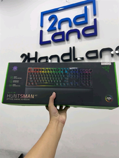 Bàn phím cơ Razer Huntsman V2 Tenkeyless - Màu đen - Ngoại hình 98% - Fullbox 3