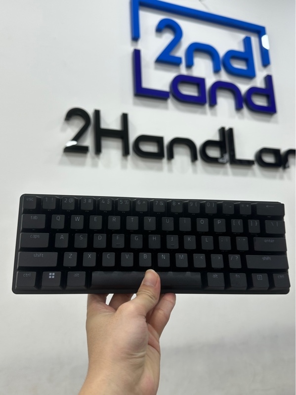 Bàn phím cơ Razer Huntsman V3 Pro Mini - 1 mode : dây - Màu đen - Ngoại hình 97% - Body