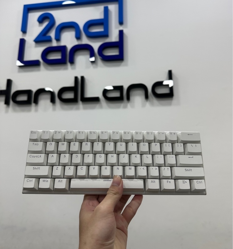 Bàn phím cơ REDRAGON M61 SE - 1 mode : Dây - Màu trắng - Ngoại hình 97% - Kèm dây kết nối