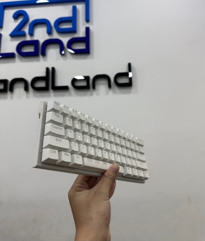 Bàn phím cơ REDRAGON M61 SE - 1 mode : Dây - Màu trắng - Ngoại hình 97% - Kèm dây kết nối