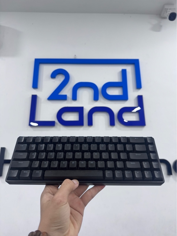 Bàn phím cơ từ tính VGN VXE ATK68 Magnetic Switch Gaming Keyboard - Màu đen - Ngoại hình 97% - Xước nhiều, mất 1 đệm cao su - Kèm 1 dây kết nối không zin