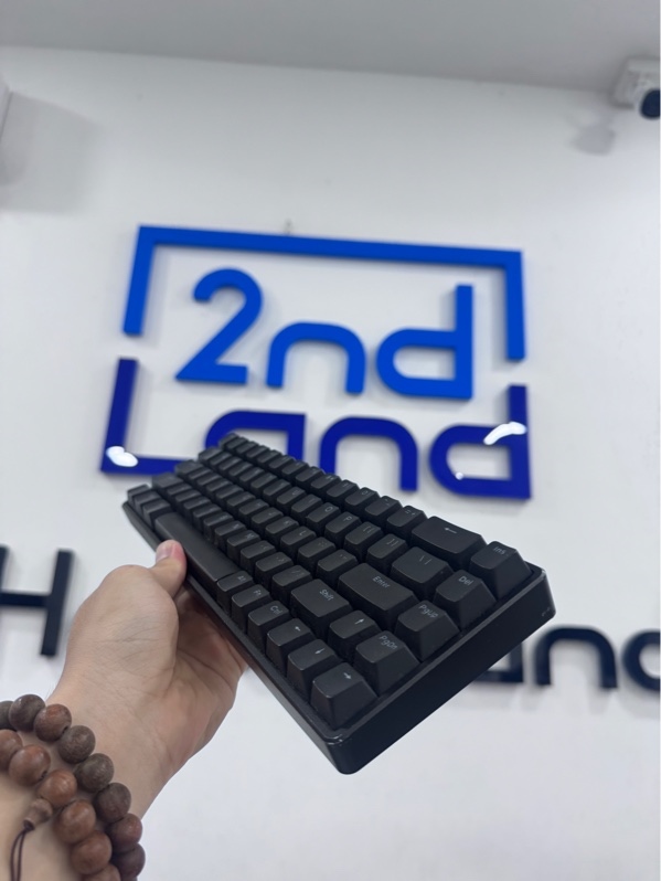 Bàn phím cơ từ tính VGN VXE ATK68 Magnetic Switch Gaming Keyboard - Màu đen - Ngoại hình 97% - Xước nhiều, mất 1 đệm cao su - Kèm 1 dây kết nối không zin