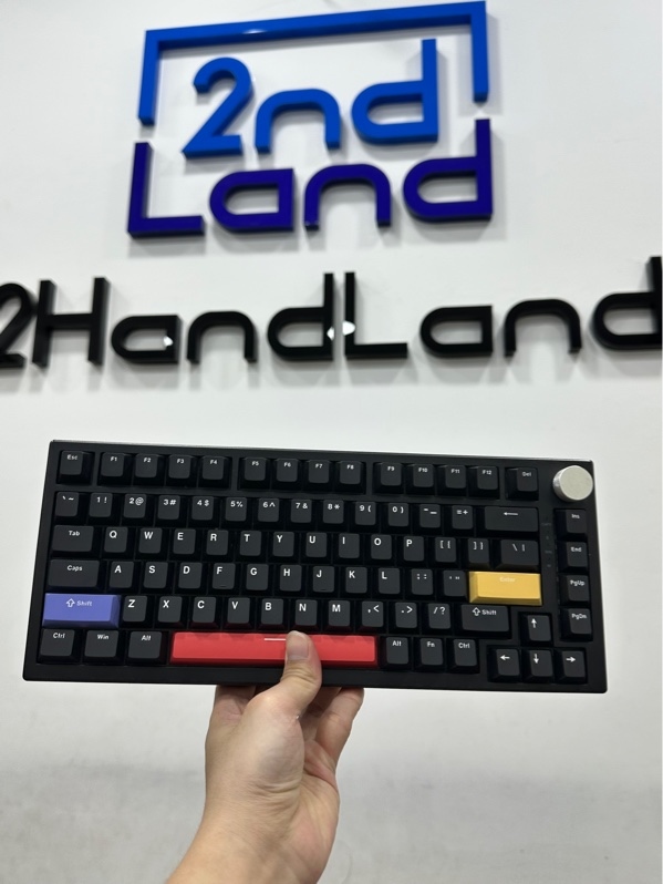 Bàn phím cơ VGN A75 Gaming - 1 mode dây - Màu đen - Ngoại hình 97% - Kèm box + Dây Usb-c