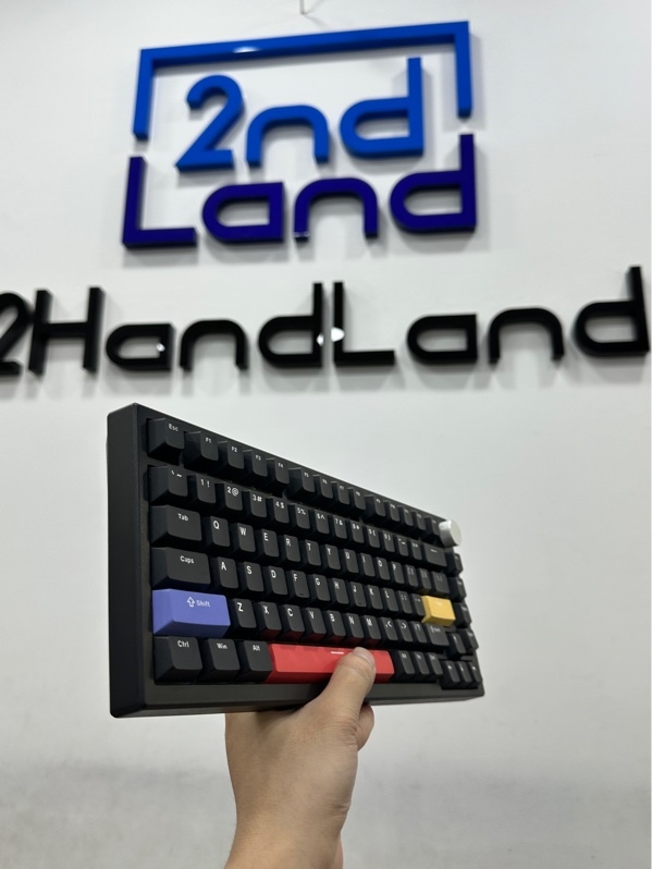 Bàn phím cơ VGN A75 Gaming - 1 mode dây - Màu đen - Ngoại hình 97% - Kèm box + Dây Usb-c