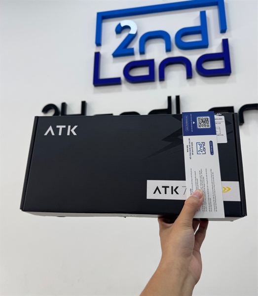 Bàn phím cơ VGN VXE ATK75 Rapid Triger - 1 mode : dây - Màu trắng - Ngoại hình 97% - Mất keycap phím Fn - Box - Kèm dây kết nối 3