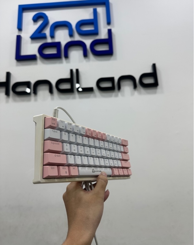 Bàn phím cơ VSP VM05 - 1 mode dây - Màu trắng - Ngoại hình 97% - Ố vàng - Fullbox