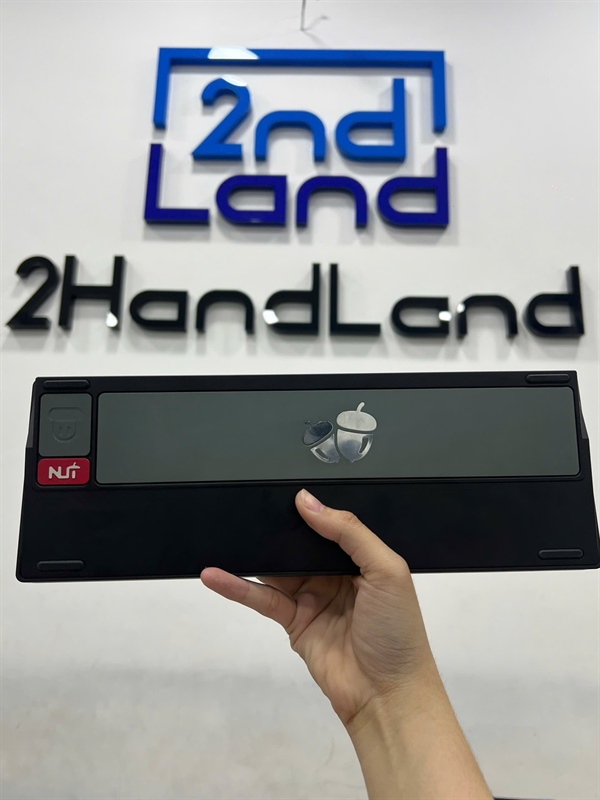 Bàn Phím Cơ Weikav Nut65 - 3 mode : Dây , receiver , bluetooth - Màu đen - Ngoại hình 98% - Kèm box + Receiver + Dây kết nối