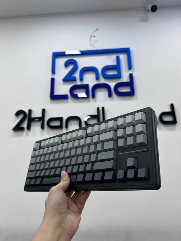 Bàn Phím Cơ Xinmeng M87 - 3 mode : dây , receiver , bluetooth - Màu đen - Ngoại hình 99% - Openbox
