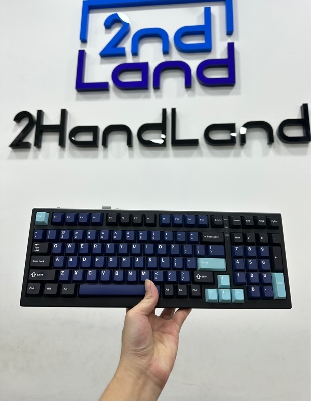 Bàn phím cơ Xinmeng X98 - 3 mode - Màu xanh đen - Ngoại hình 97% - Fullbox