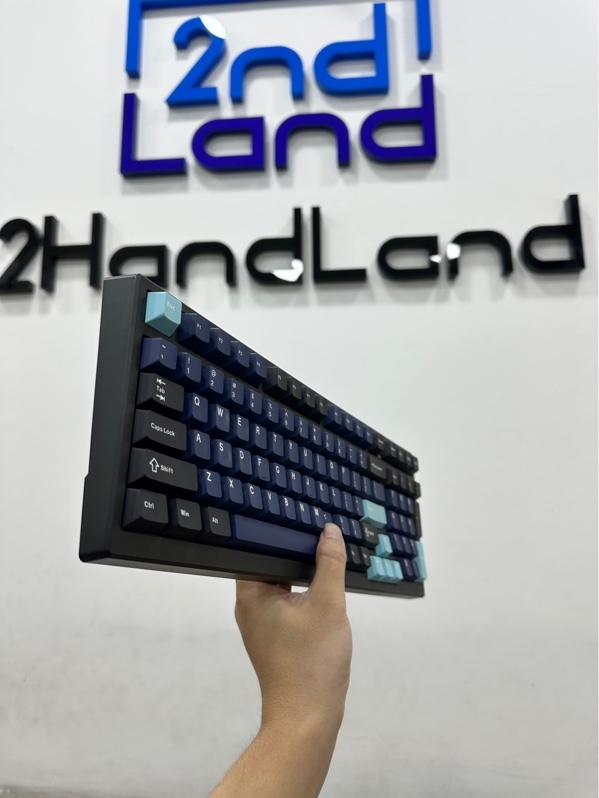 Bàn phím cơ Xinmeng X98 - 3 mode - Màu xanh đen - Ngoại hình 97% - Fullbox