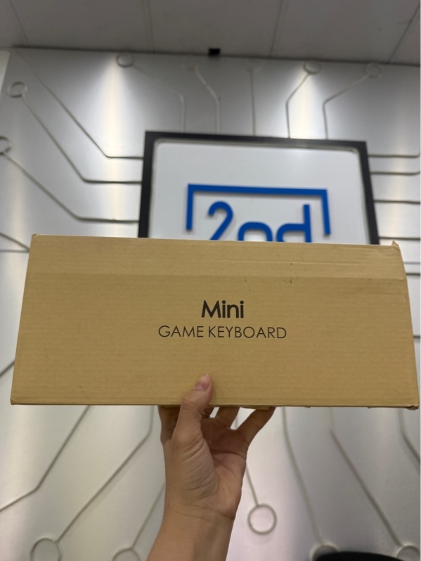 Bàn Phím Cơ ZA641 Pro - 1 Mode dây - Led RGB - Màu vàng - Ngoại hình: 97% - Kèm Box