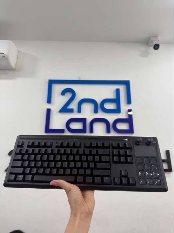 Bàn phím Corsair Galleon 100 SD - Màu đen - Ngoại hình 98% - FullBox