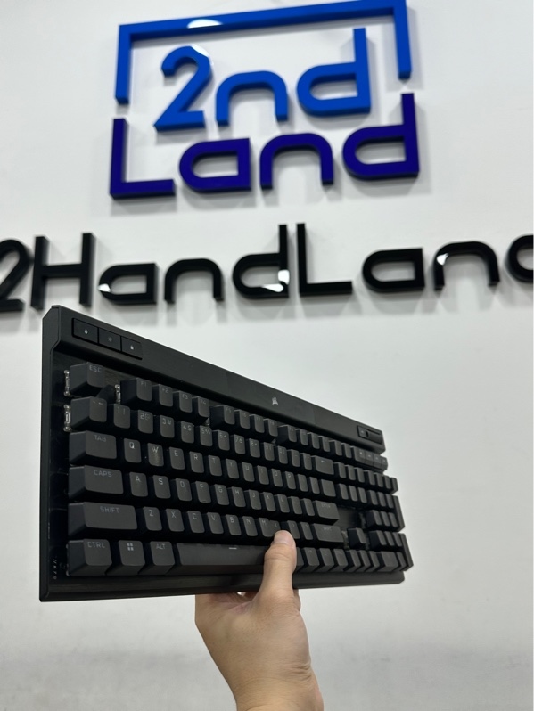 Bàn phím Corsair K70 PRO Brown Switch - 1 mode : Dây - Màu đen - Ngoại hình 97% - Kèm box + Dây kết nối