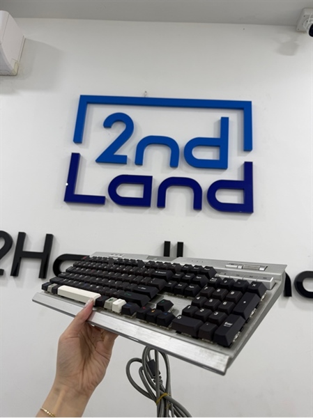 Bàn phím Corsair K70 RGB MK.2 SE - Màu bạc - Ngoại hình 98% - Ốc gỉ , keycap thay thế , lỗi 1 led - Kèm kê tay 1