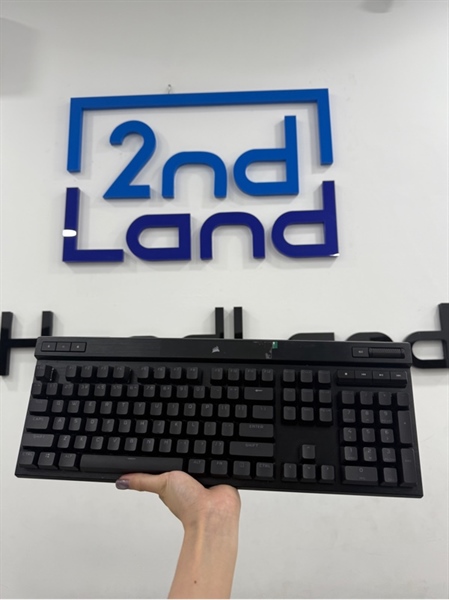 Bàn phím Corsair K70 RGB Pro - 1 mode - Brown Switch - Màu đen - Ngoại hình 97% - Kèm Box 1