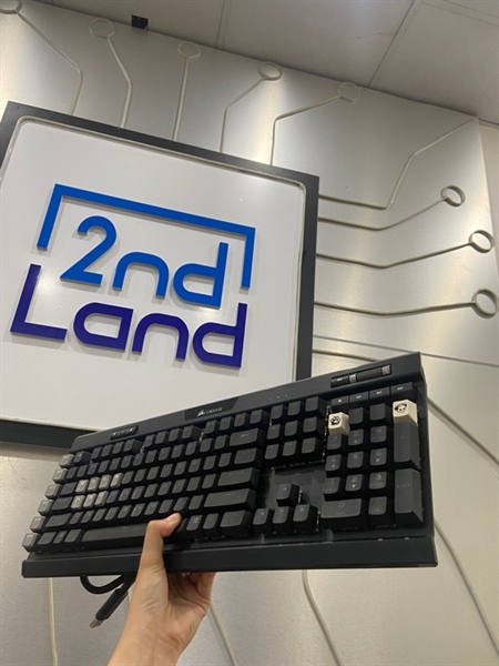 Bàn phím Corsair K95RGB Platinum XT - Màu đen - Ngoại hình: 98% - Kèm Box - Thiếu kê tay 1