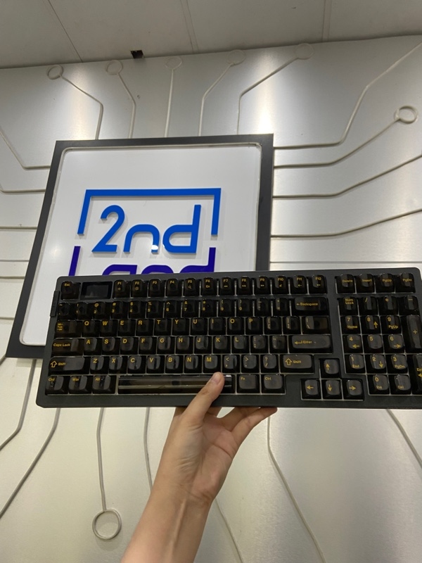 Bàn phím Dareu A98 Pro - 3 mode kết nối (dây, reciver, bluetooth) - Màu đen - Ngoại hình: 98% - Body