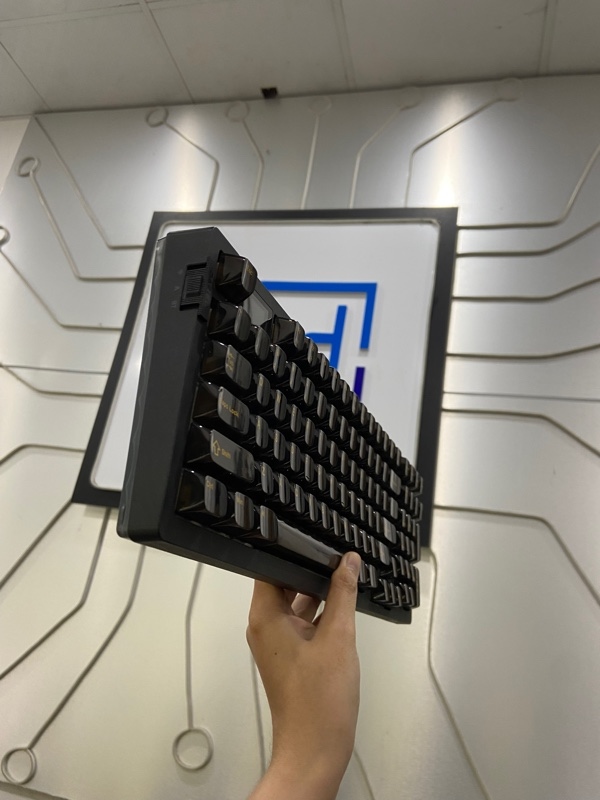 Bàn phím Dareu A98 Pro - 3 mode kết nối (dây, reciver, bluetooth) - Màu đen - Ngoại hình: 98% - Body