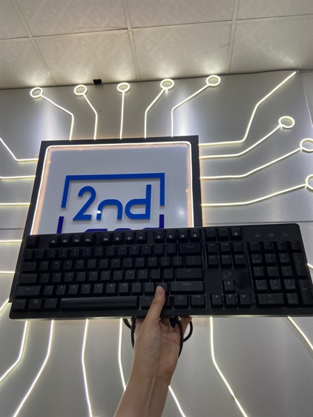 Bàn phím Dareu EK100 - 1 Mode dây - Màu đen - Ngoại hình: 97% - Body