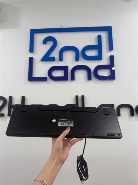 Bàn phím Dareu EK1280 - 1 mode dây kết nối - Màu đen - Ngoại hình 97% - Body 1