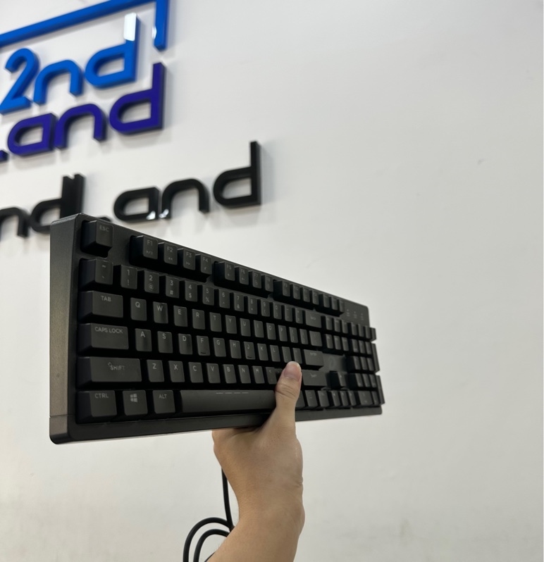 Bàn phím Dareu EK1280 - 1 mode : dây - Màu đen - Ngoại hình 97% - Body