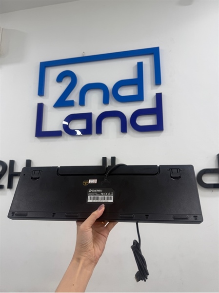 Bàn phím Dareu EK1280S - 1 mode dây kết nối - Màu đen - Ngoại hình 97% - Body 1