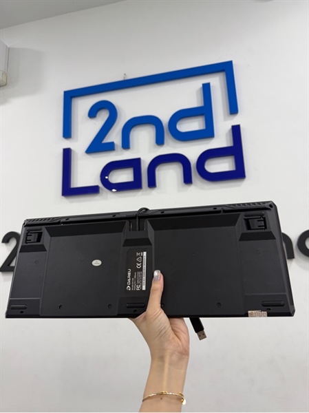 Bàn phím Dareu EK169 - Red switch - Màu đen - Ngoại hình 97% - Body 2