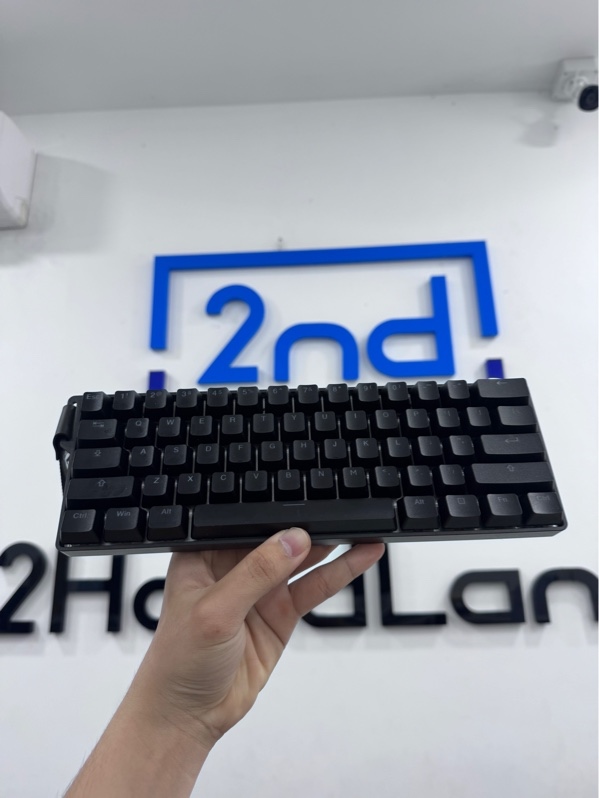 Bàn phím Dareu EK60 He - 1 mode dây - Màu đen - Ngoại hình 98% - Layout 60 - Fullbox