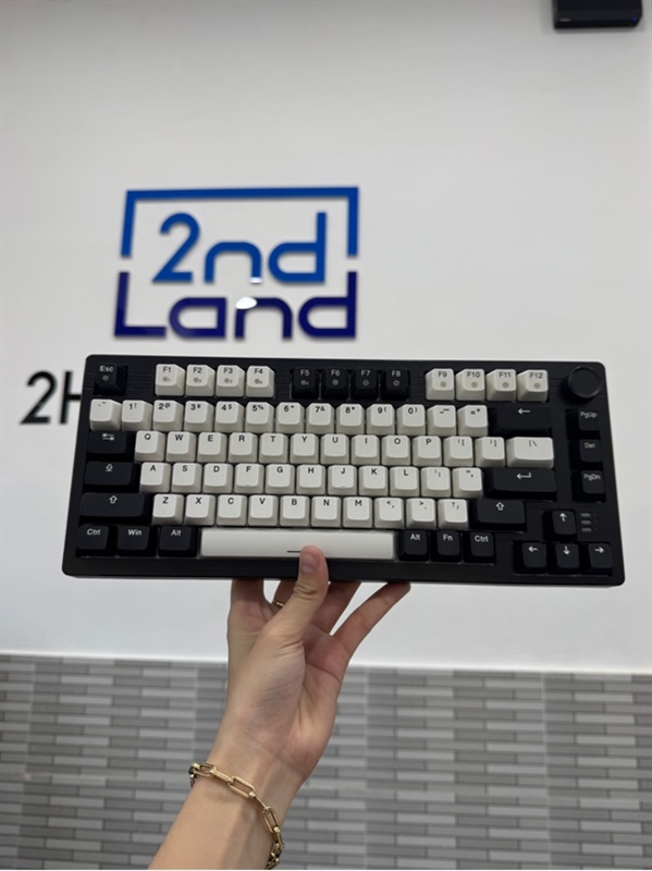 Bàn phím Dareu EK75 - Màu đen - Ngoại hình: 98% - Box