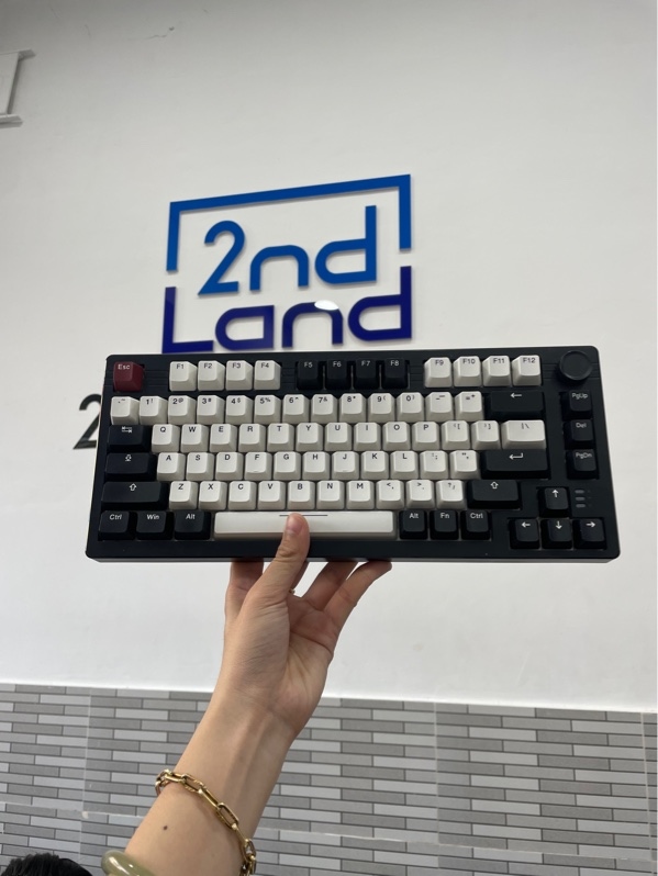 Bàn phím Dareu Ek75 Pro - 3 mode - Màu đen - Ngoại hình: 97% - Body