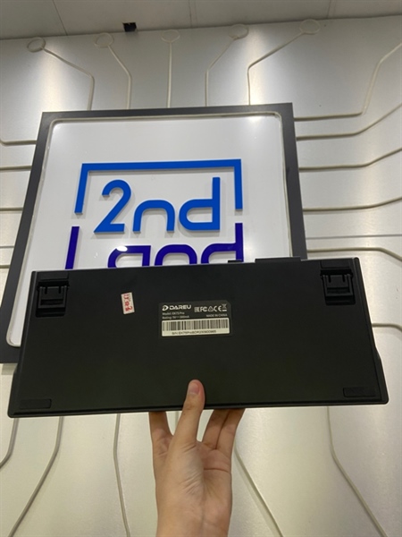 Bàn phím Dareu EK75 Pro - Màu đen - Ngoại hình: 98% - Kèm Box + receiver + dây kết nối 3