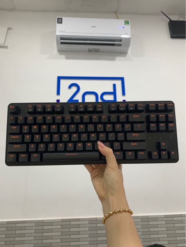 Bàn phím Dareu EK807G - Màu đen - Ngoại hình: 97% - Box