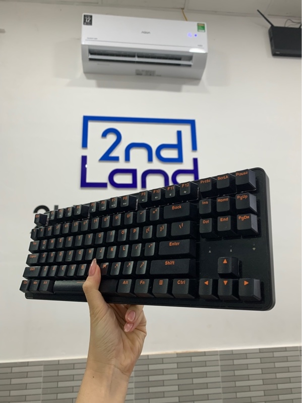 Bàn phím Dareu EK807G - Màu đen - Ngoại hình: 97% - Box