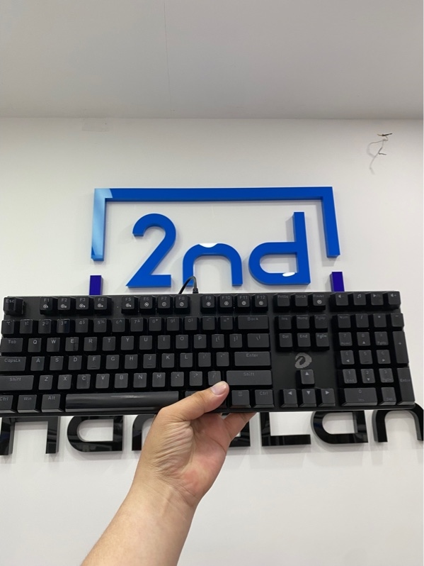 Bàn phím Dareu EK810 - 1 mode dây - Màu đen - Ngoại hình: 97.5% - Kèm Box
