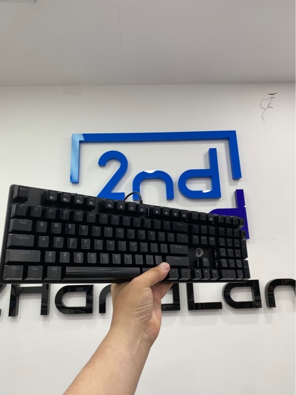 Bàn phím Dareu EK810 - 1 mode dây - Màu đen - Ngoại hình: 97.5% - Kèm Box