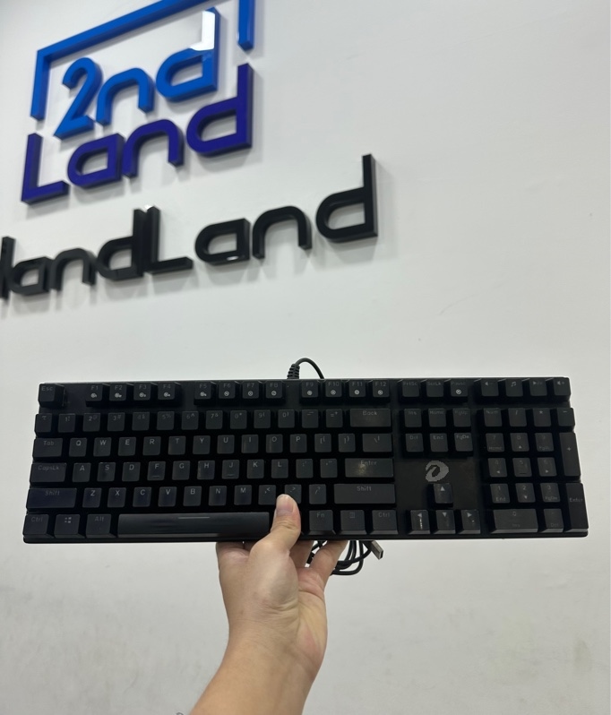 Bàn phím Dareu EK810 - 1 mode dây - Màu đen - Ngoại hình 97% - Body