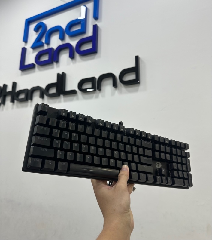 Bàn phím Dareu EK810 - 1 mode dây - Màu đen - Ngoại hình 97% - Body