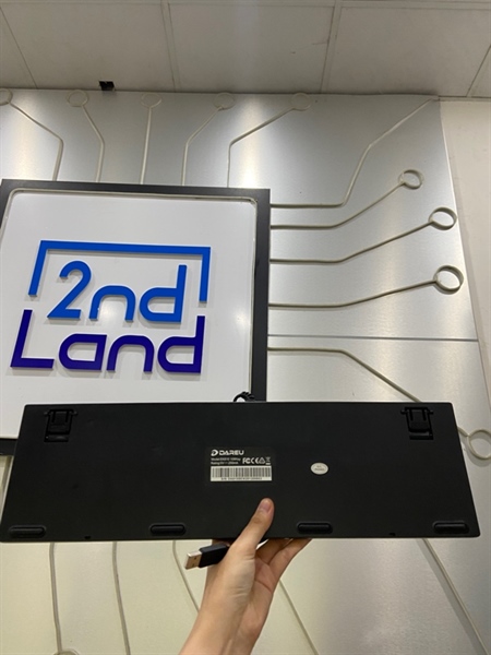 Bàn phím Dareu EK810 - Fullsize - Màu đen - Ngoại hình: 97% - FullBox 4