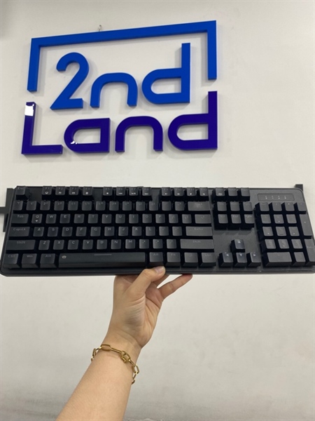 Bàn phím DareU EK810G - 2 mode - Blue Switch - Màu đen - Ngoại hình 98% - Kèm receiver , dây usb-c - Phím chập chờn - BÁN XÁC