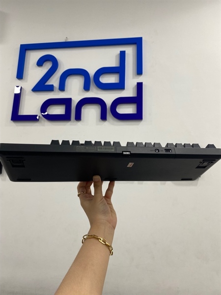 Bàn phím DareU EK810G - 2 mode - Blue Switch - Màu đen - Ngoại hình 98% - Kèm receiver , dây usb-c - Phím chập chờn - BÁN XÁC