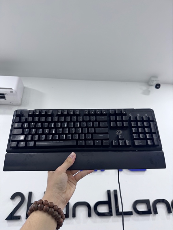 Bàn phím Dareu EK815 - 1 mode dây - Màu đen - Ngoại hình 97% - Trầy xước - Body