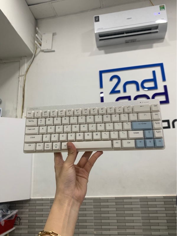 Bàn phím Dareu ek868 - 2 mode dây + bluetooth - Màu trắng - Ngoại hình: 98% - Box