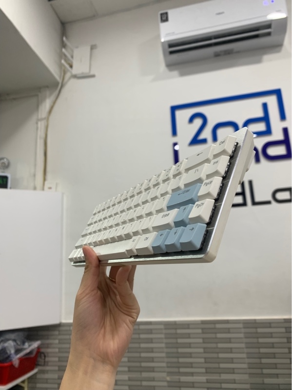 Bàn phím Dareu ek868 - 2 mode dây + bluetooth - Màu trắng - Ngoại hình: 98% - Box