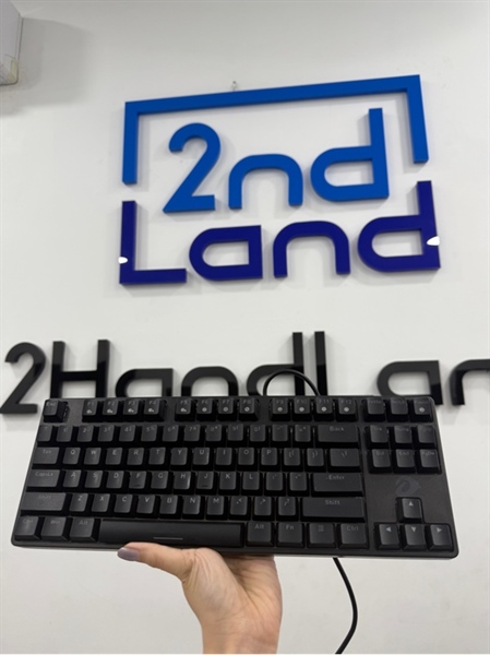 Bàn phím Dareu EK87 - 1 mode dây - Blue Switch - Màu đen - Ngoại hình 98% - Body