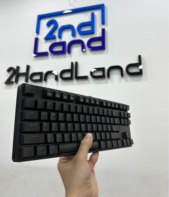 Bàn phím Dareu EK87 - 1 mode : dây - Màu đen - Ngoại hình 97% - Chết led phím M - Body