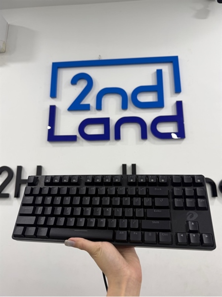 Bàn phím Dareu EK87 - 1 mode dây - Màu đen - Ngoại hình 98% - Body