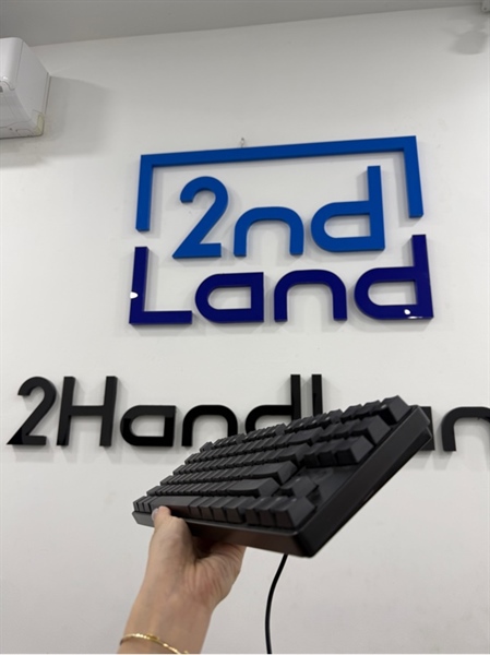 Bàn phím Dareu EK87 - 1 mode dây - Màu đen - Ngoại hình 98% - Body 1