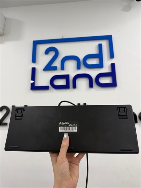 Bàn phím Dareu EK87 - 1 mode dây - Màu đen - Ngoại hình 98% - Body 2