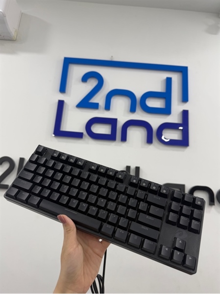 Bàn phím Dareu EK87 - 1 mode dây - Red switch - Màu đen - Ngoại hình 98% - Mất 1 đế - Body 1